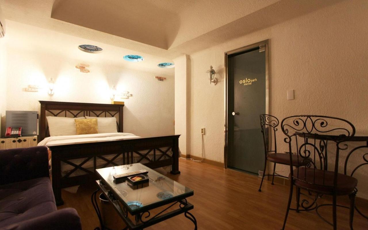 Oslo Motel 首爾 外观 照片